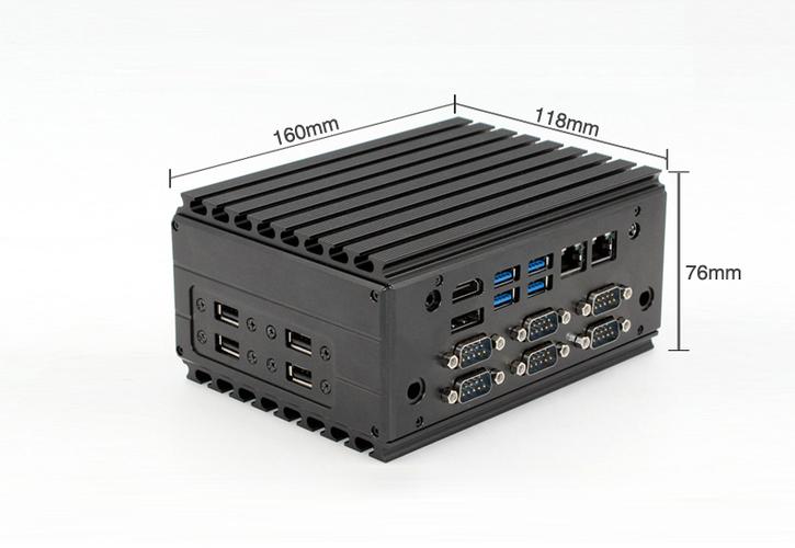 大唐k3l嵌入式工控機(jī)酷睿i3迷你電腦主機(jī)